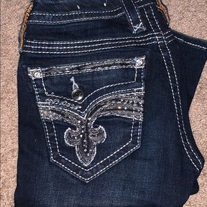 Rock Revival Buckle Jeans